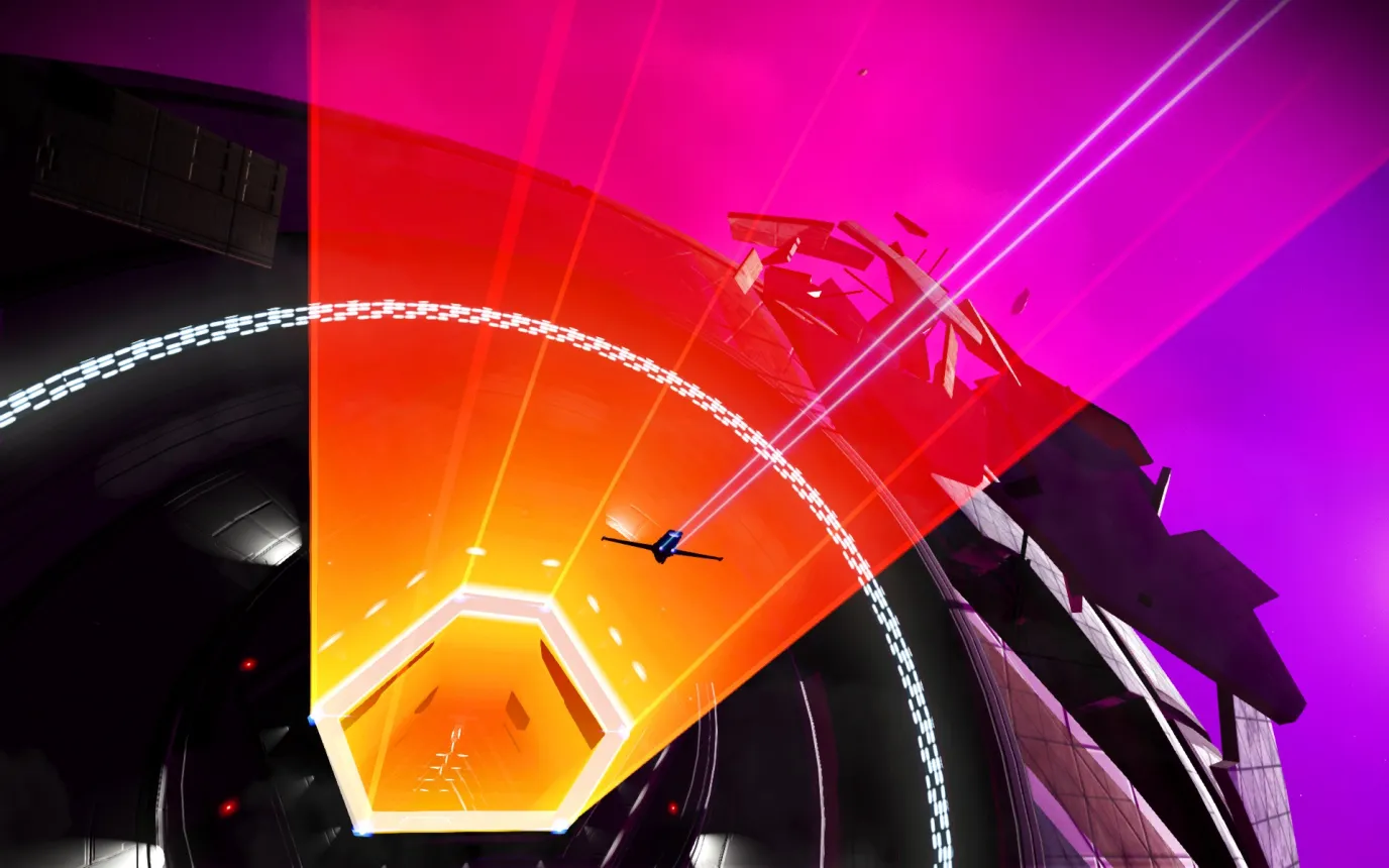 Station spatial abandonnée