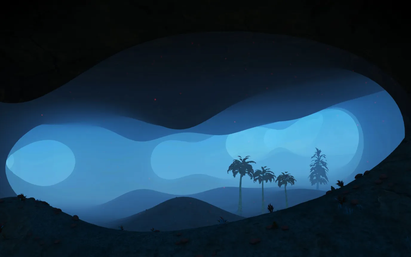 Grottes originales particulières