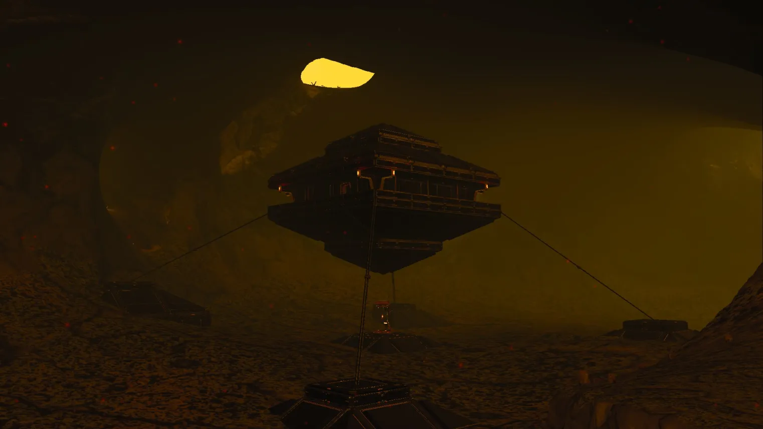 Moi dans NMS, je construis une légende !