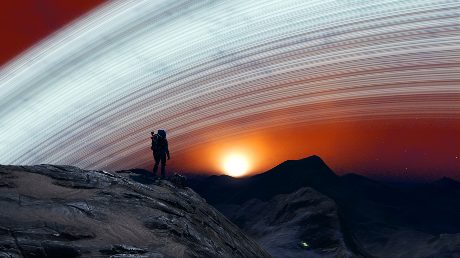 Mon premier pas sur la lune...