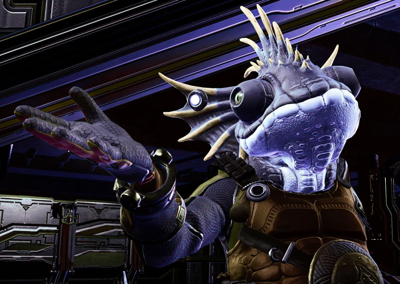 ARTEMIS ou autre (s) PNJ (hors gek, korvax et vy'keen)