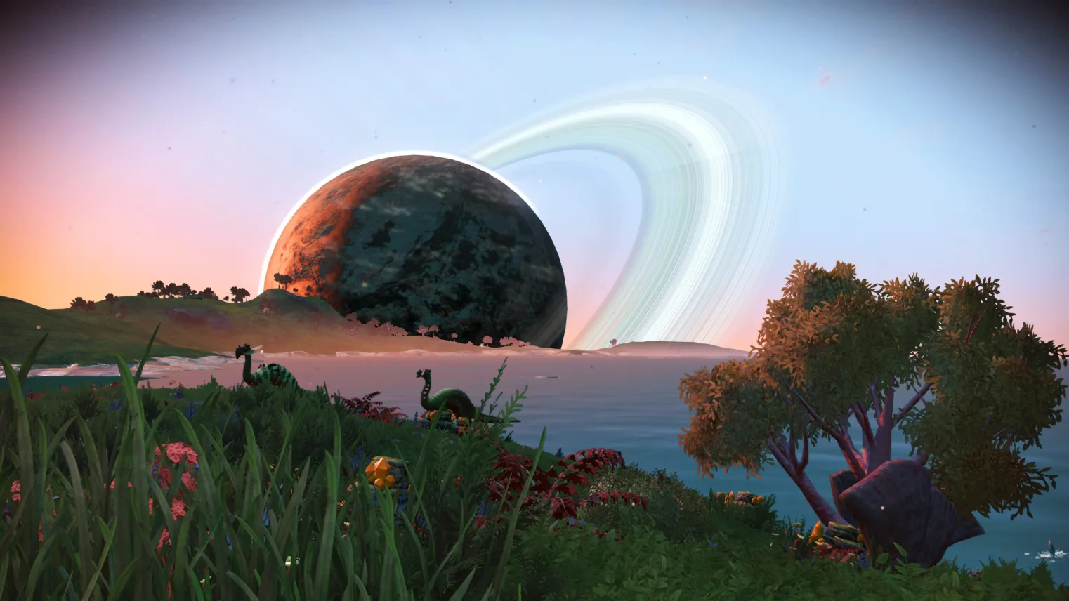 Une petite pause au bord de l'eau