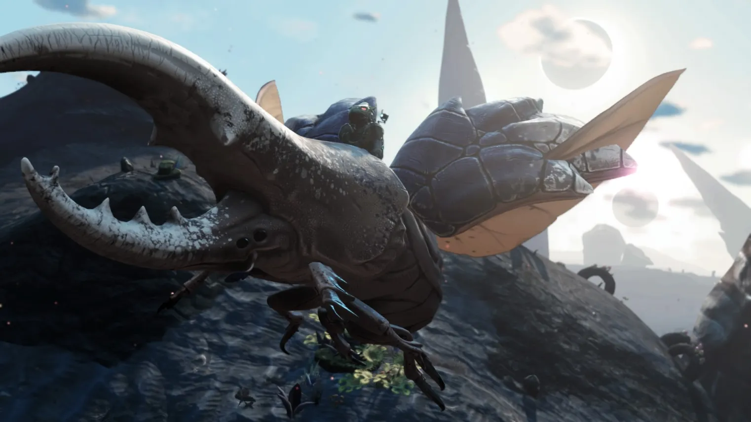 Animal de compagnie volant