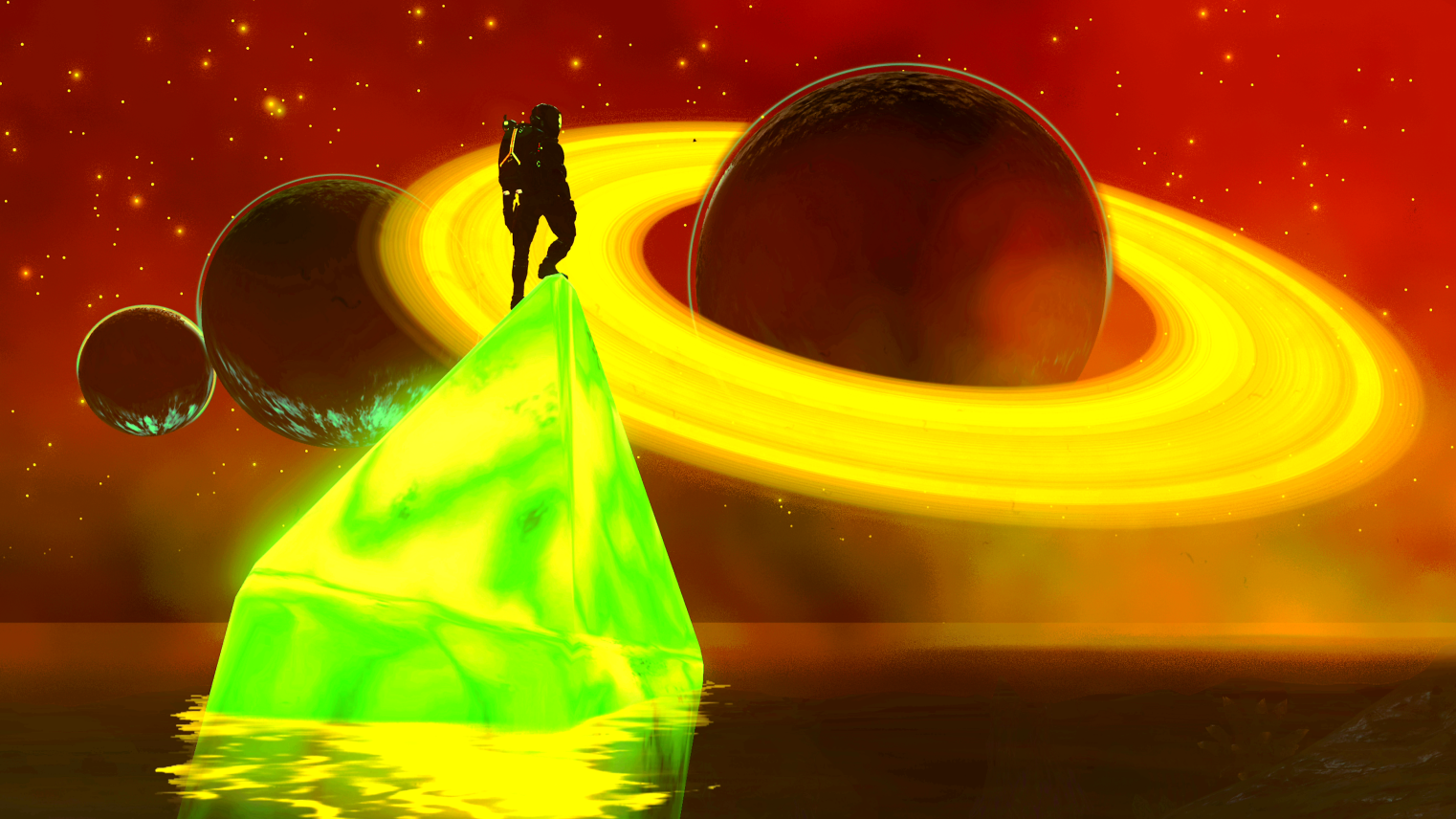 Planètes à anneaux