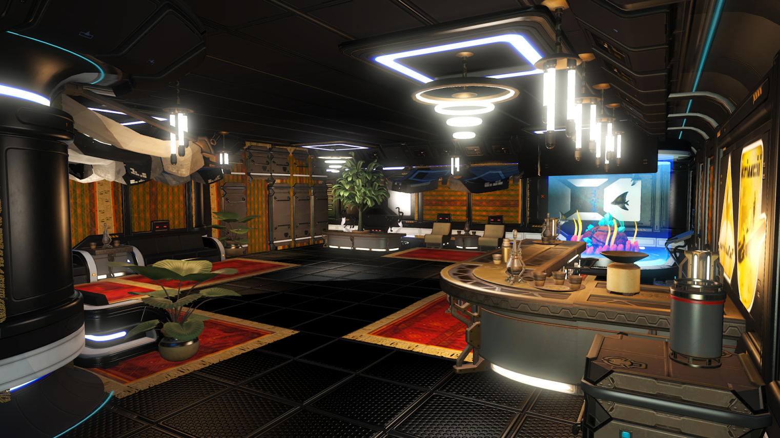 Photo de la pièce aménagée préférée de son cargo