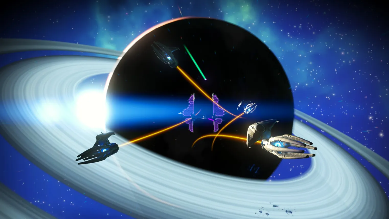 Screenshots avec votre escadron