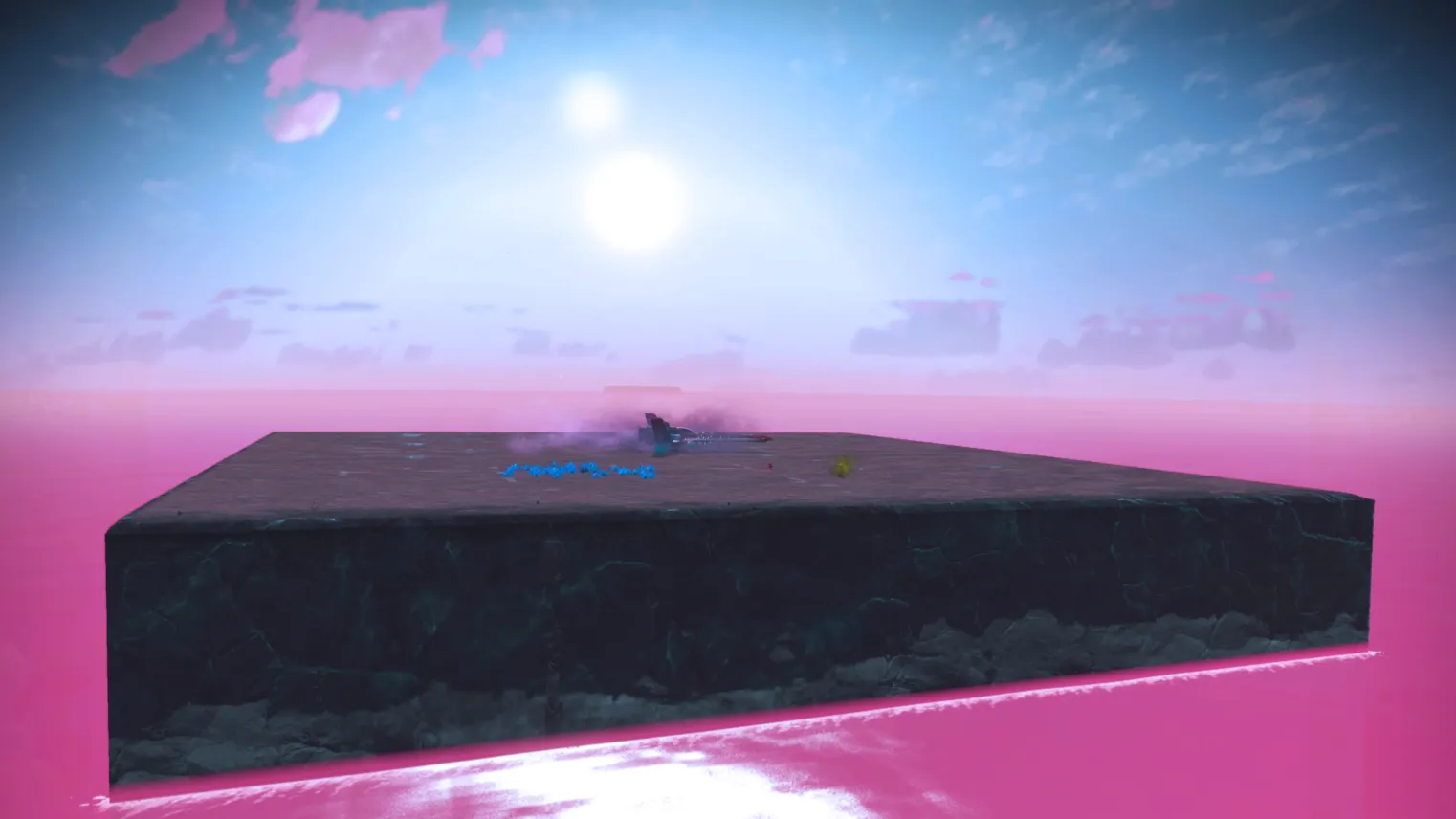 photo d'une planète qui inspire la sérénité