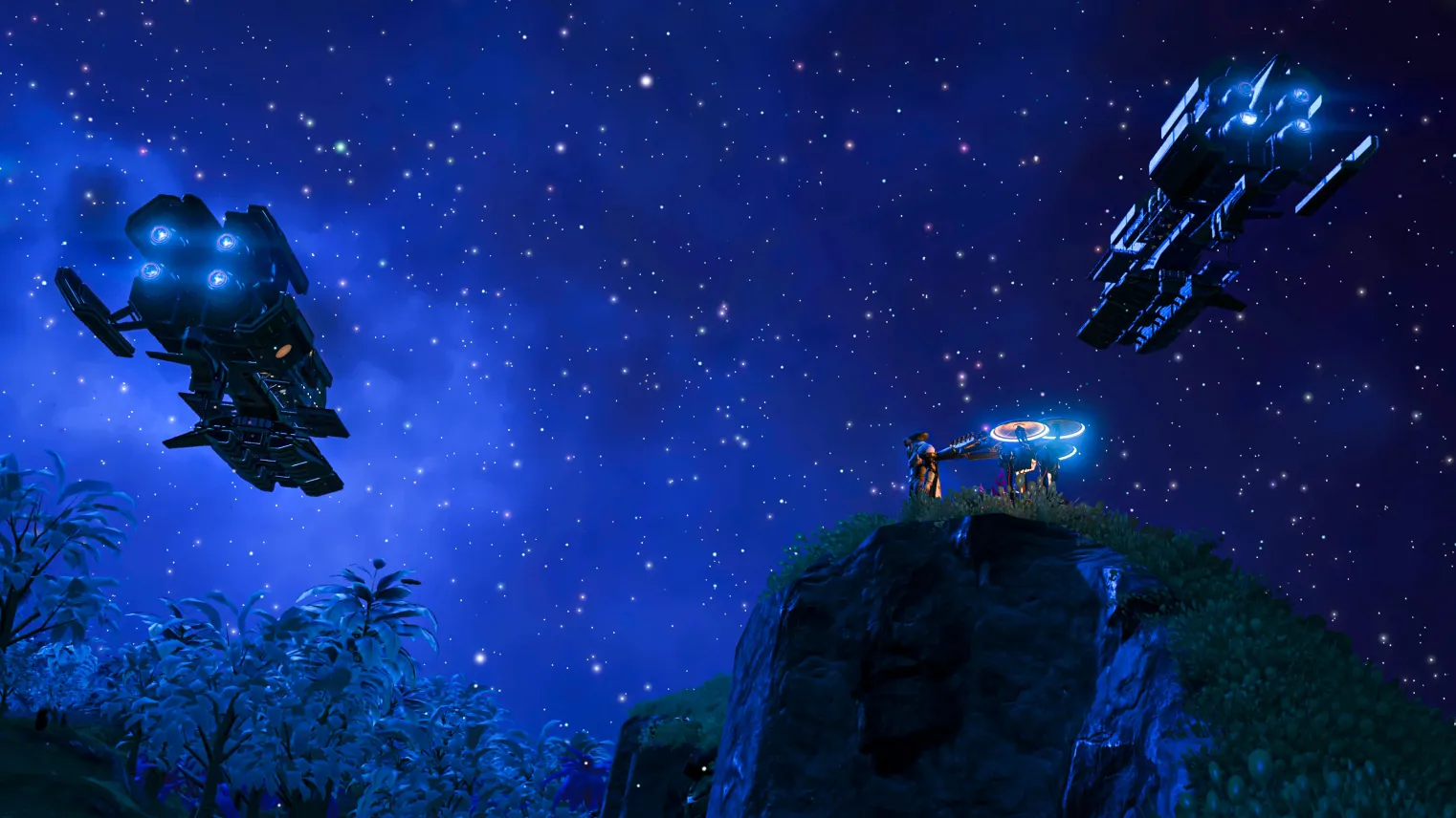 personnage sur sa planète préférée avec ton pet préféré