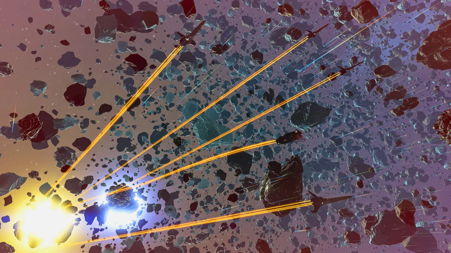 champs d'astéroïdes