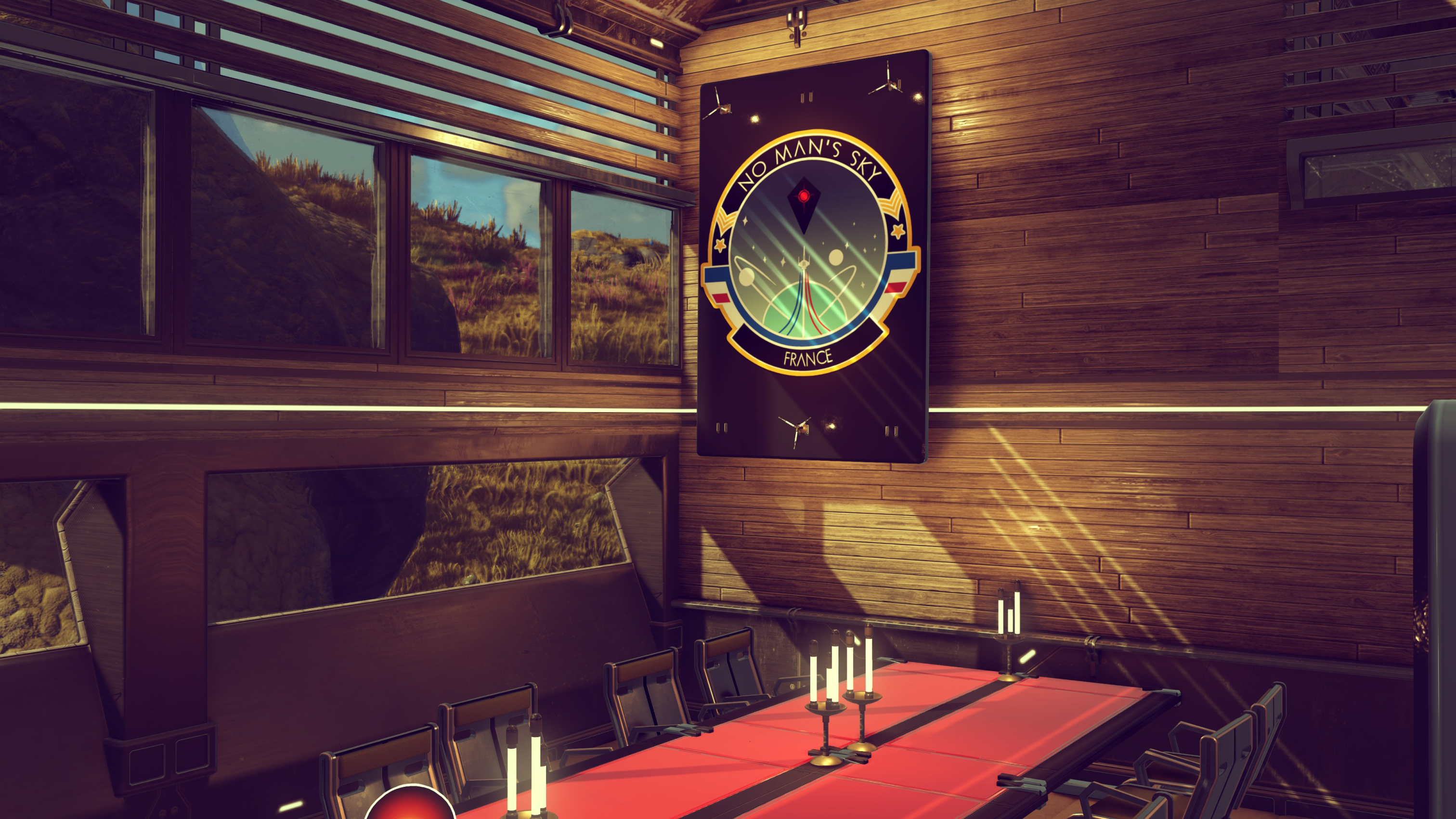 Un beau screenshot avec Notre Sticker