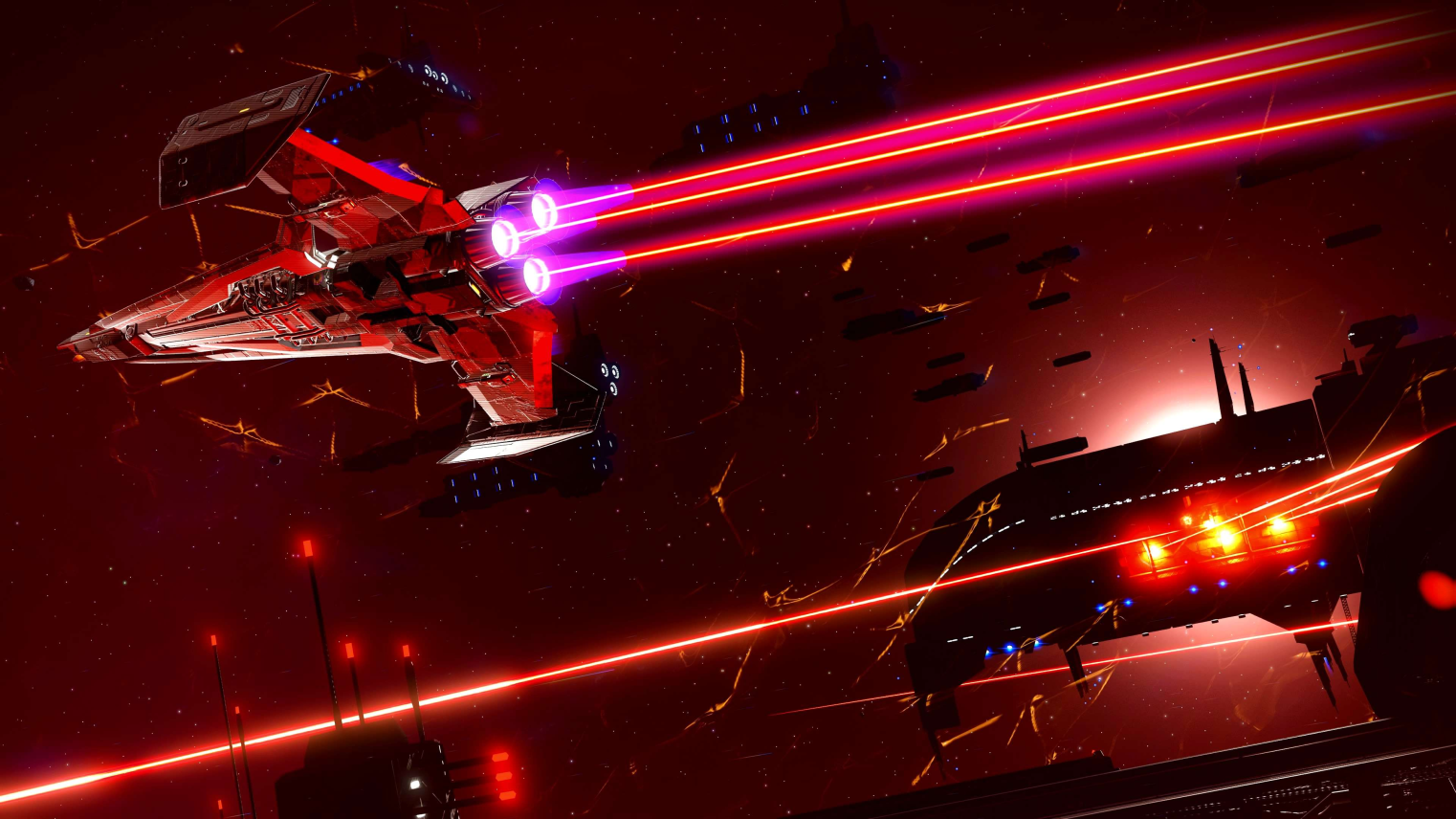 votre plus beau vaisseau