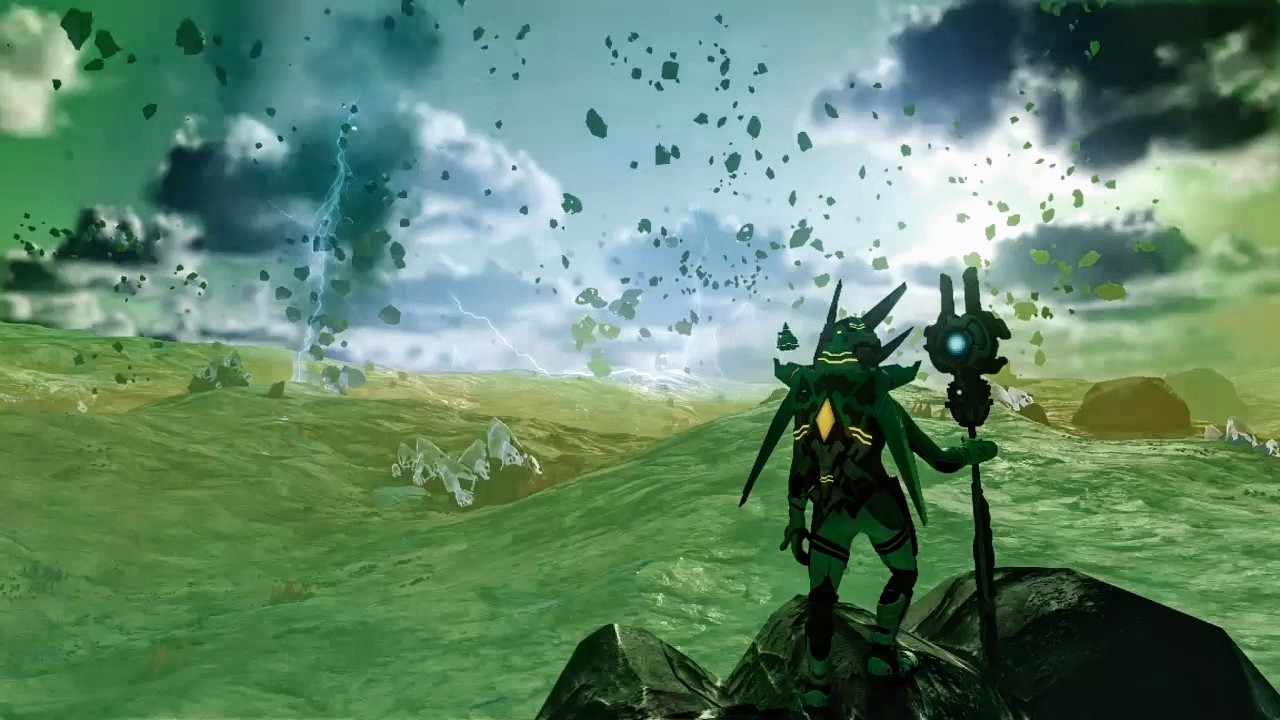 une belle tornade, une tempête extrême ou une anomalie localisée