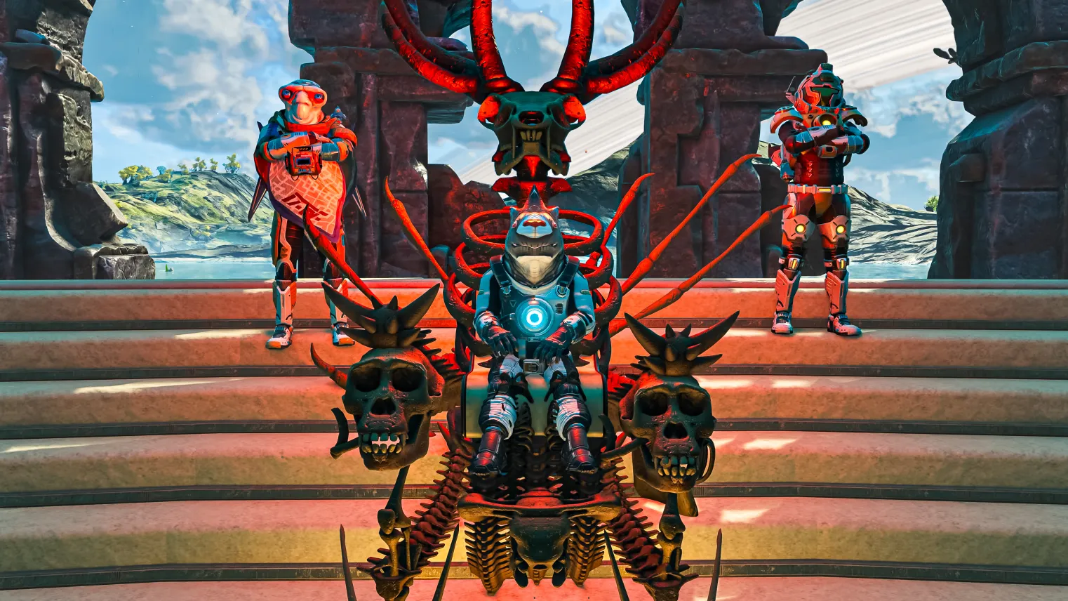 Screenshots du Meetup