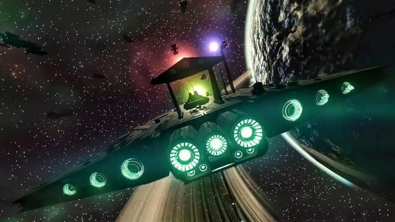 Screenshot de son cargo (dans l'espace ou dans la base de cargo)