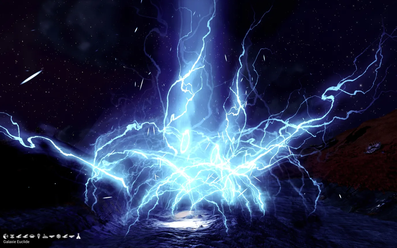 La lumière dans No Man’s Sky